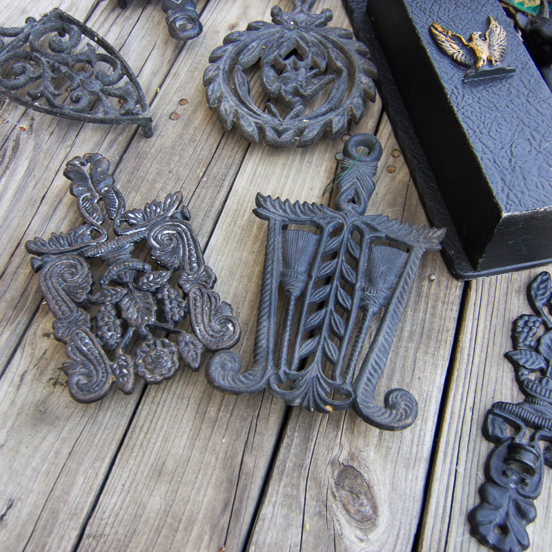 Antique to Vintage Cast Iron Home Decor EBTH