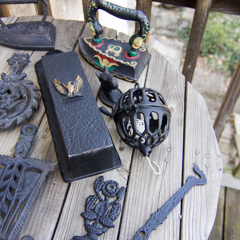 Antique to Vintage Cast Iron Home Decor EBTH