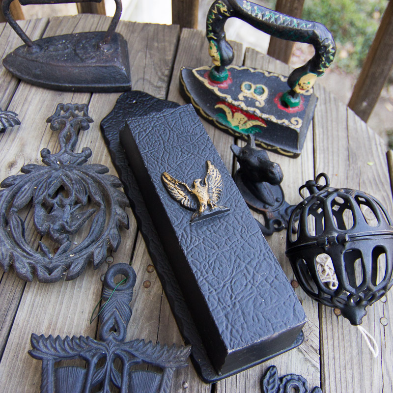 Antique to Vintage Cast Iron Home Decor EBTH