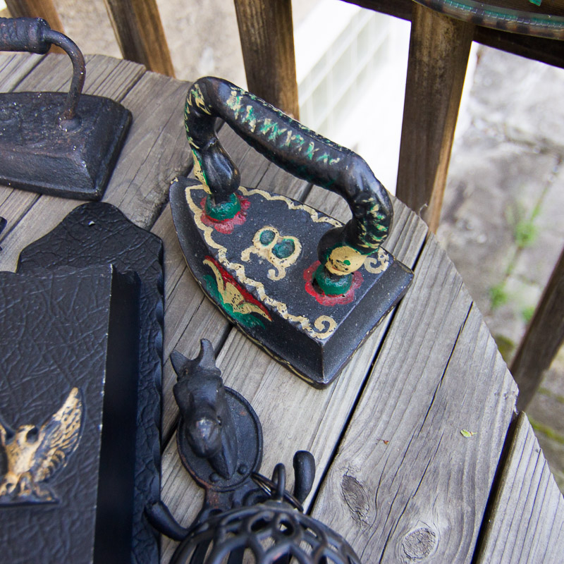 Antique to Vintage Cast Iron Home Decor EBTH