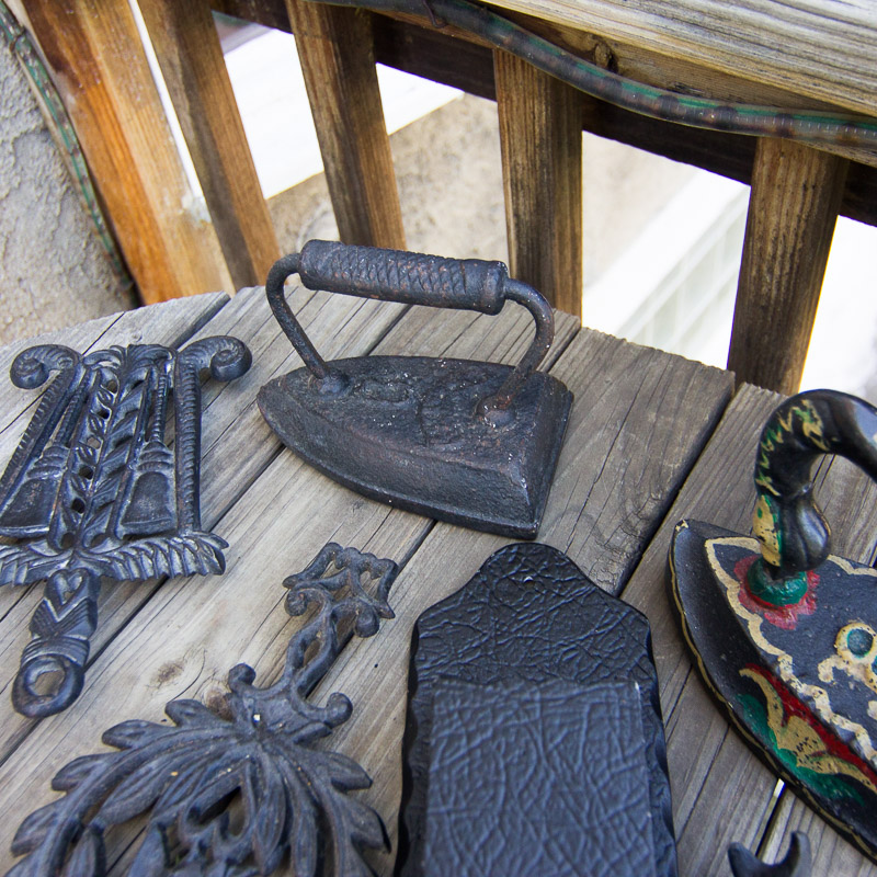 Antique to Vintage Cast Iron Home Decor EBTH
