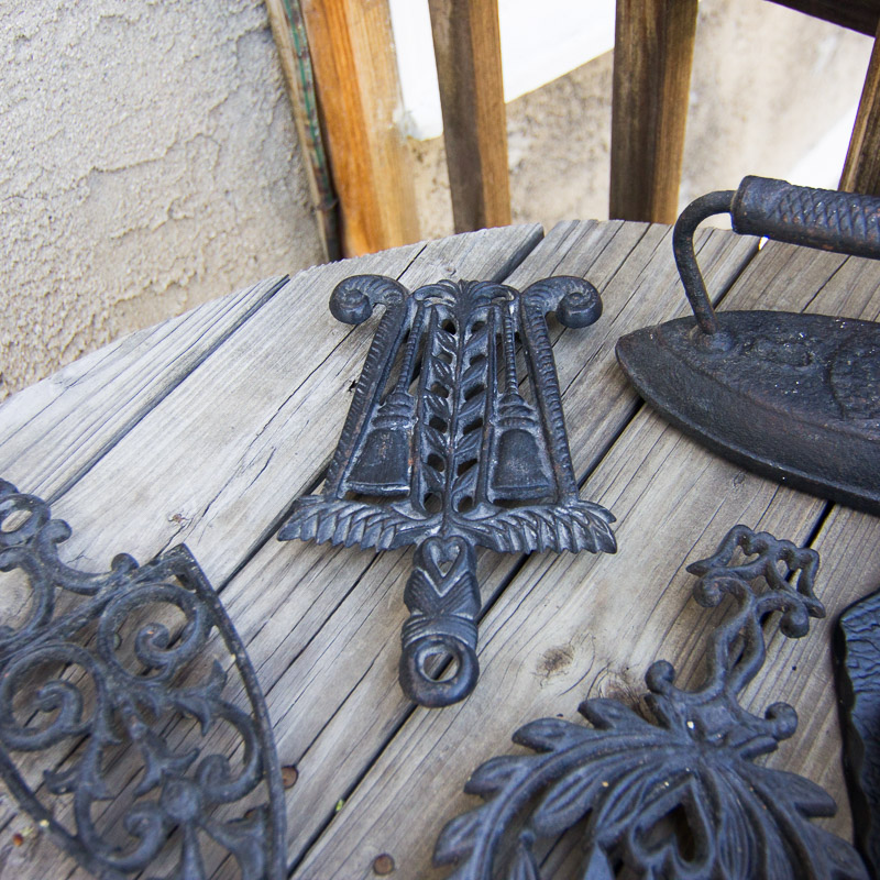 Antique to Vintage Cast Iron Home Decor EBTH