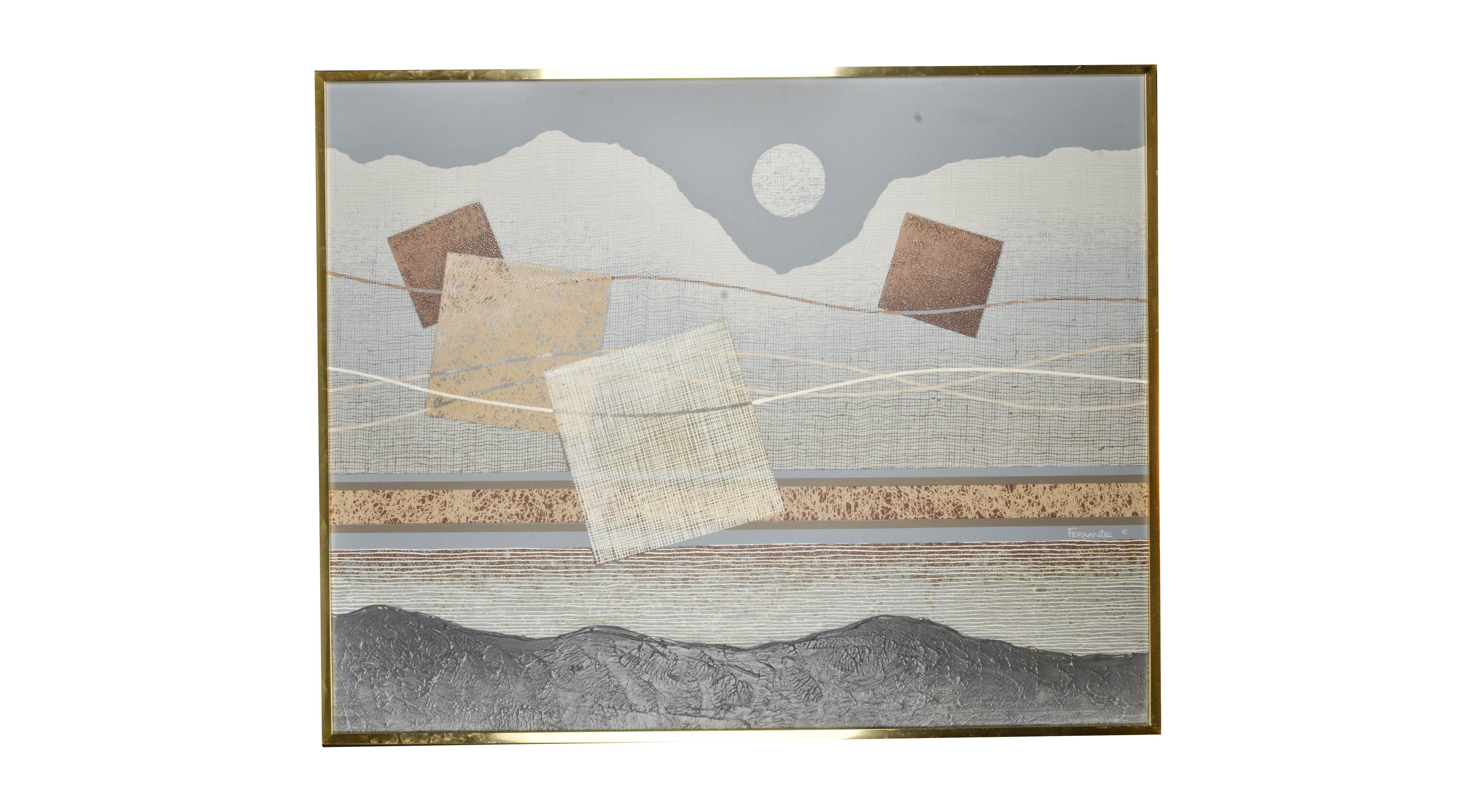 Ferrante Oil Painting EBTH