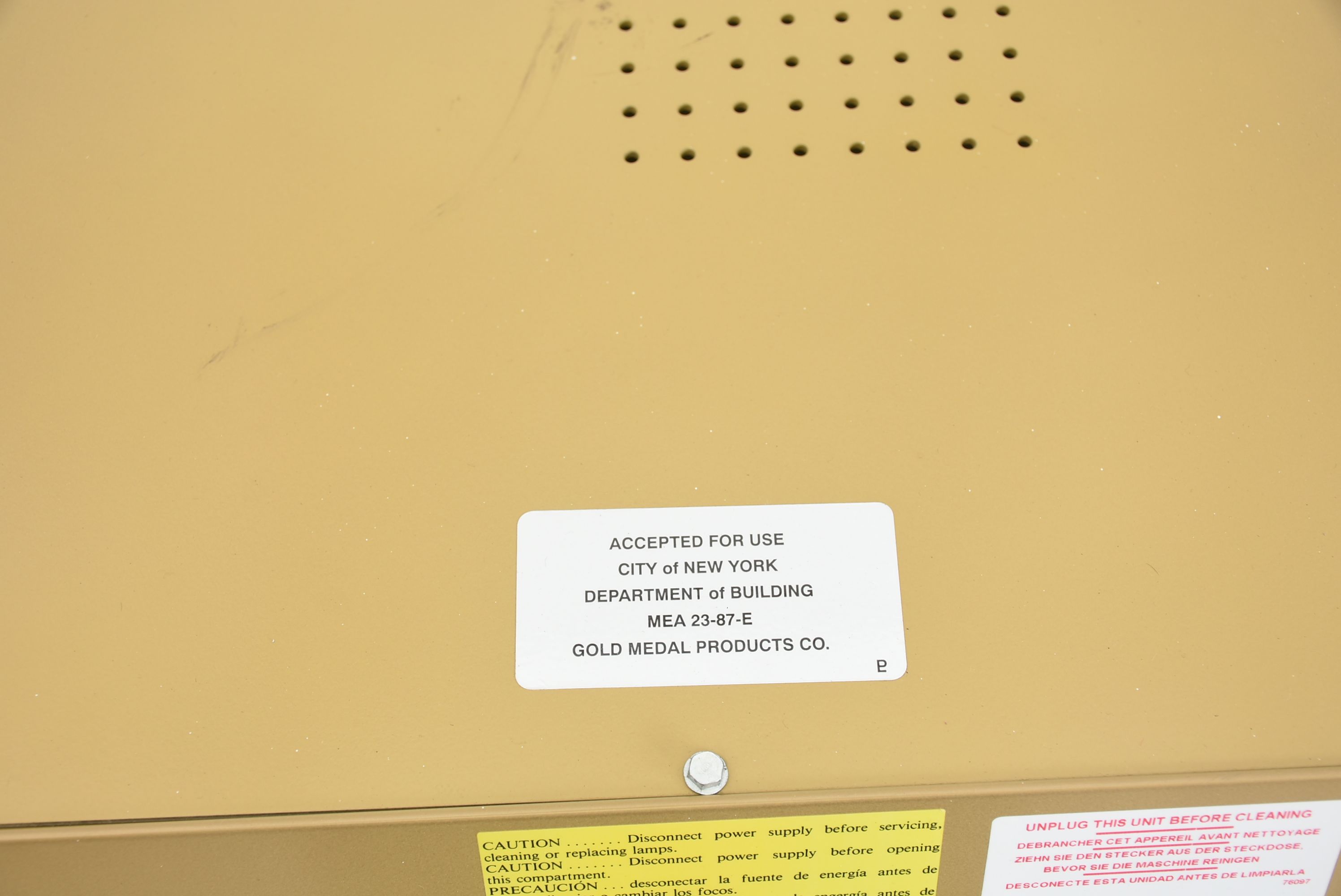 Gold Medal "Antique Deluxe 60 Special" Popcorn Machine EBTH