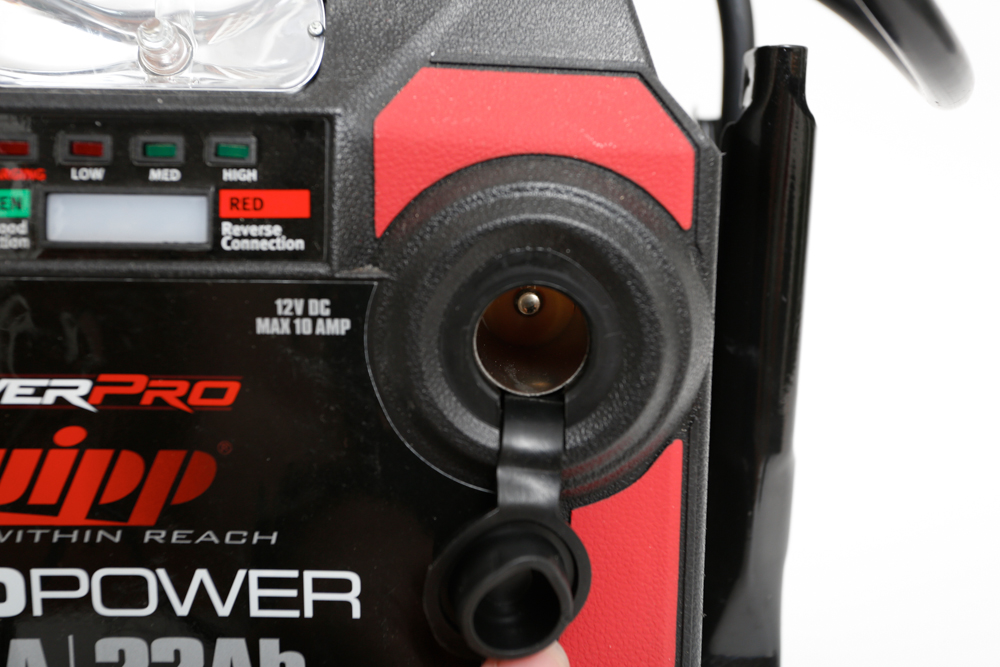 Quipp Autopower Heavy Duty 12V Booster and DC Power Car Battery in Box EBTH