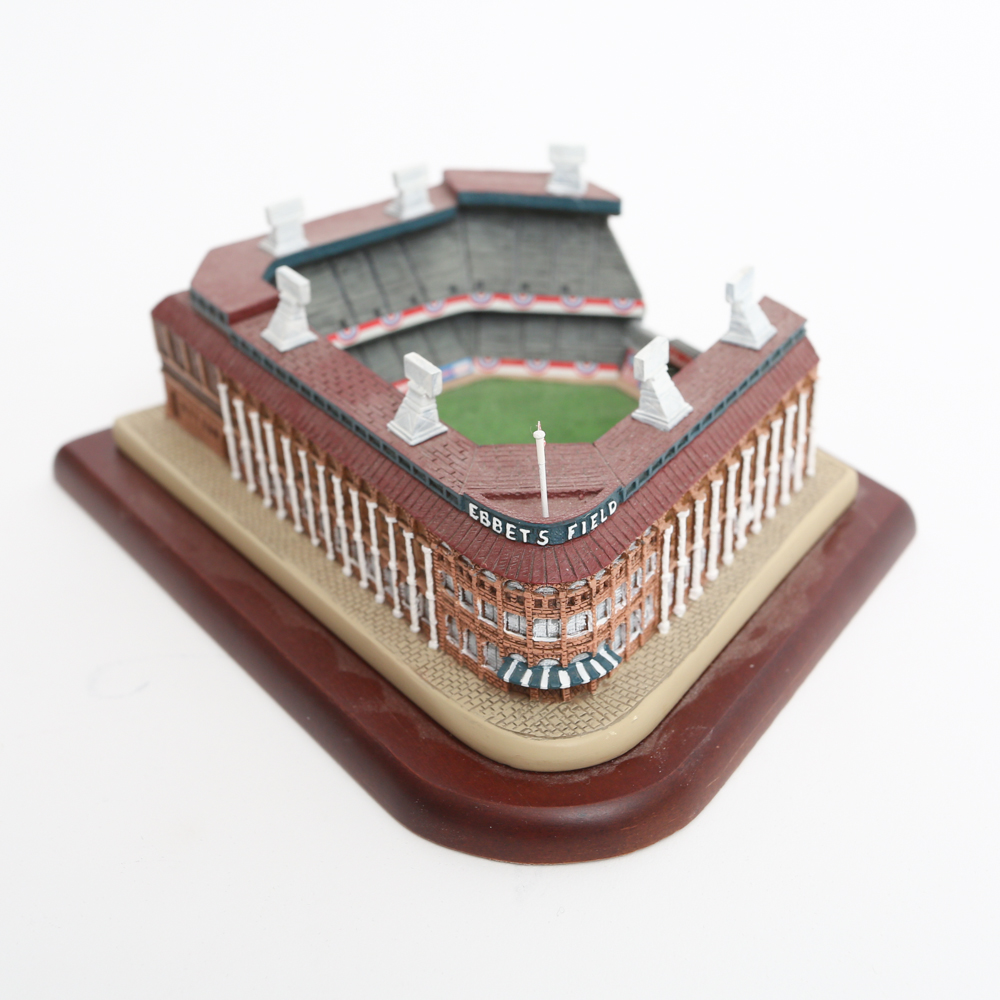Danbury Mint Ebbets Field Brooklyn Dodgers Stadium EBTH