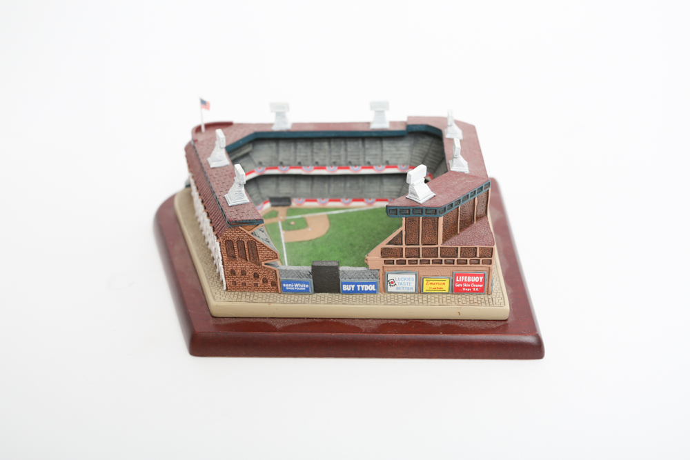 Danbury Mint Ebbets Field Brooklyn Dodgers Stadium EBTH