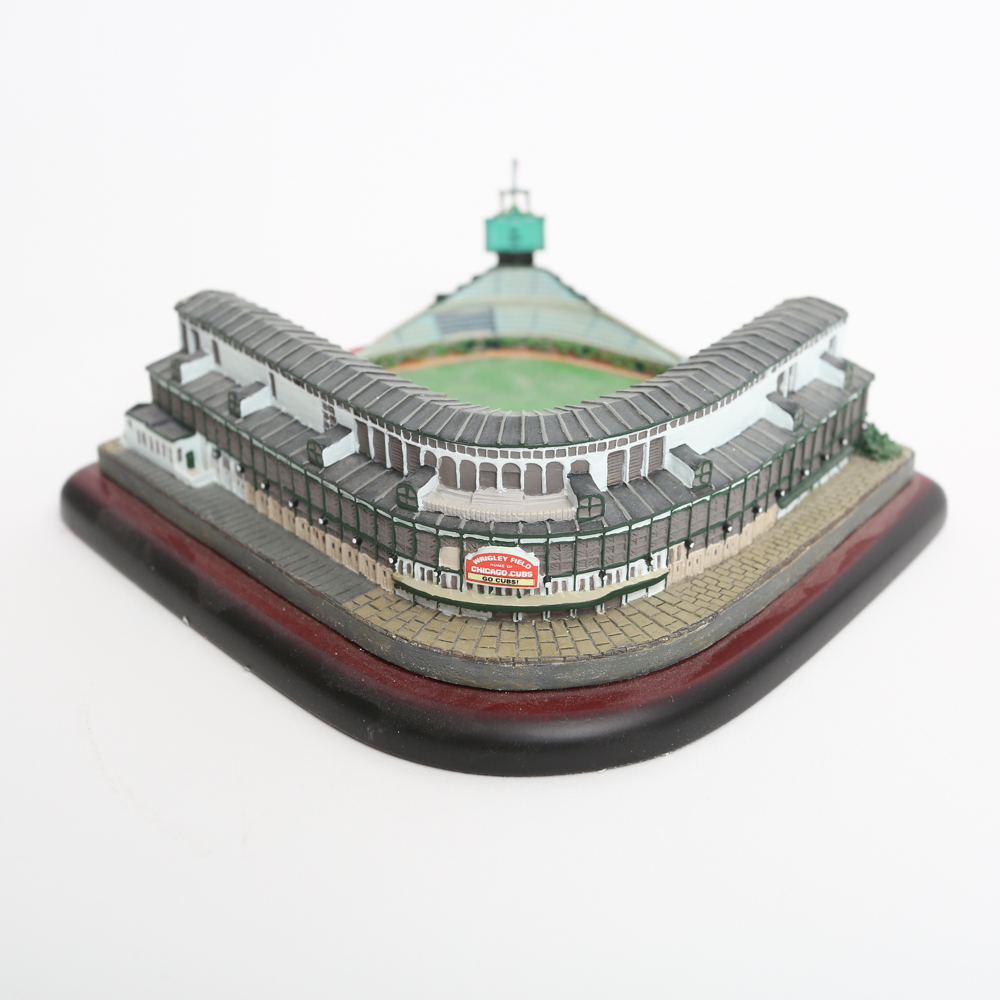 Danbury Mint Wrigley Field Chicago Cubs Stadium EBTH