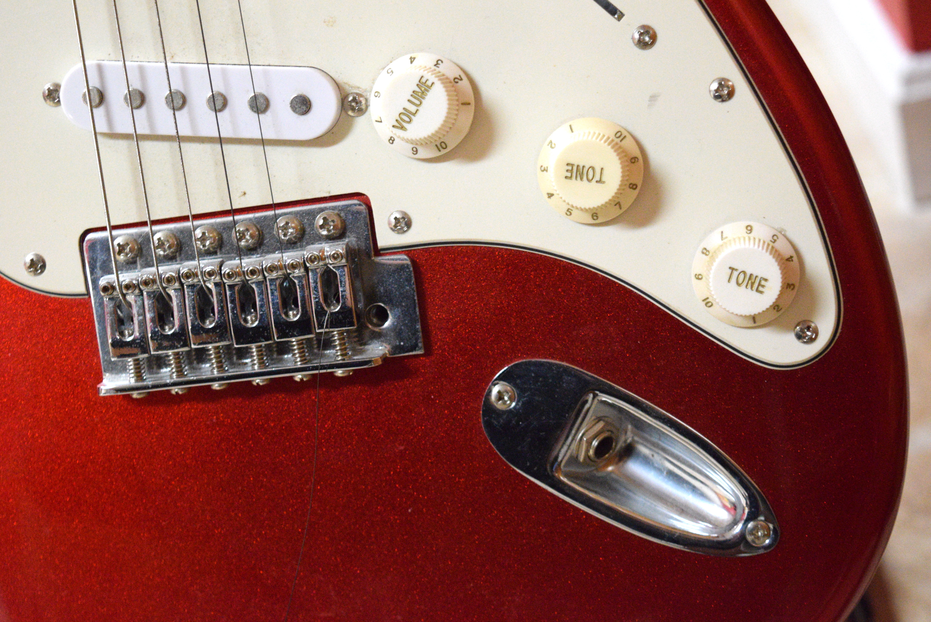 XP Extreme Performance Electric Guitar EBTH