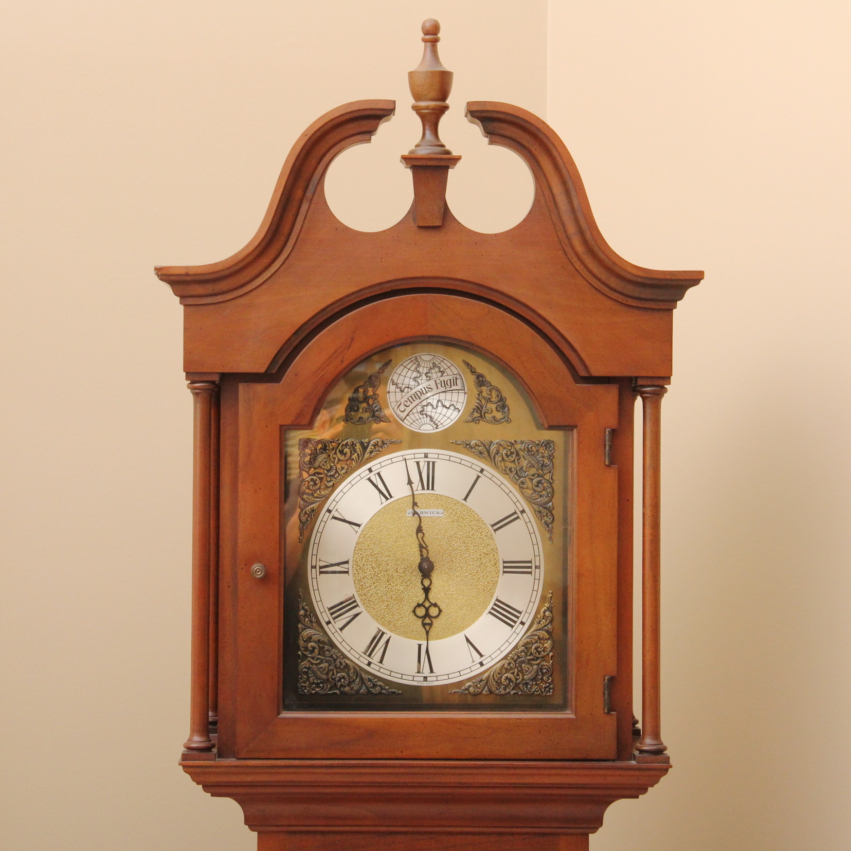 Howard Miller Barwick Maple Grandfather Clock EBTH
