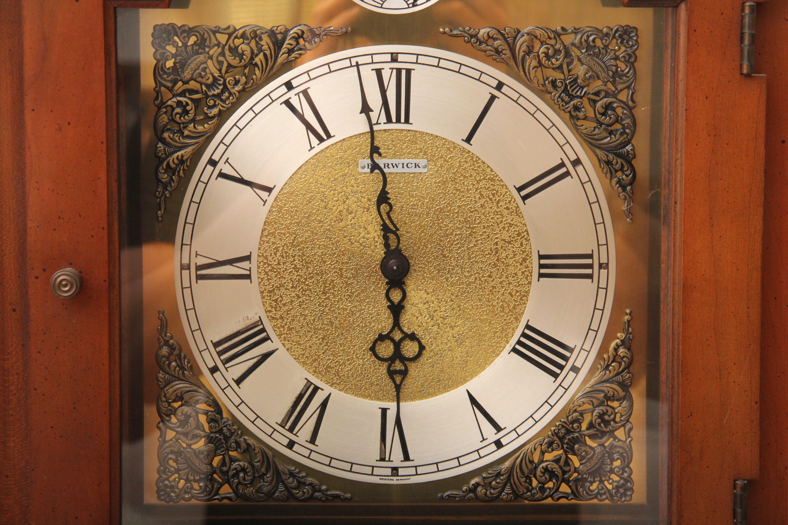 Howard Miller Barwick Maple Grandfather Clock EBTH