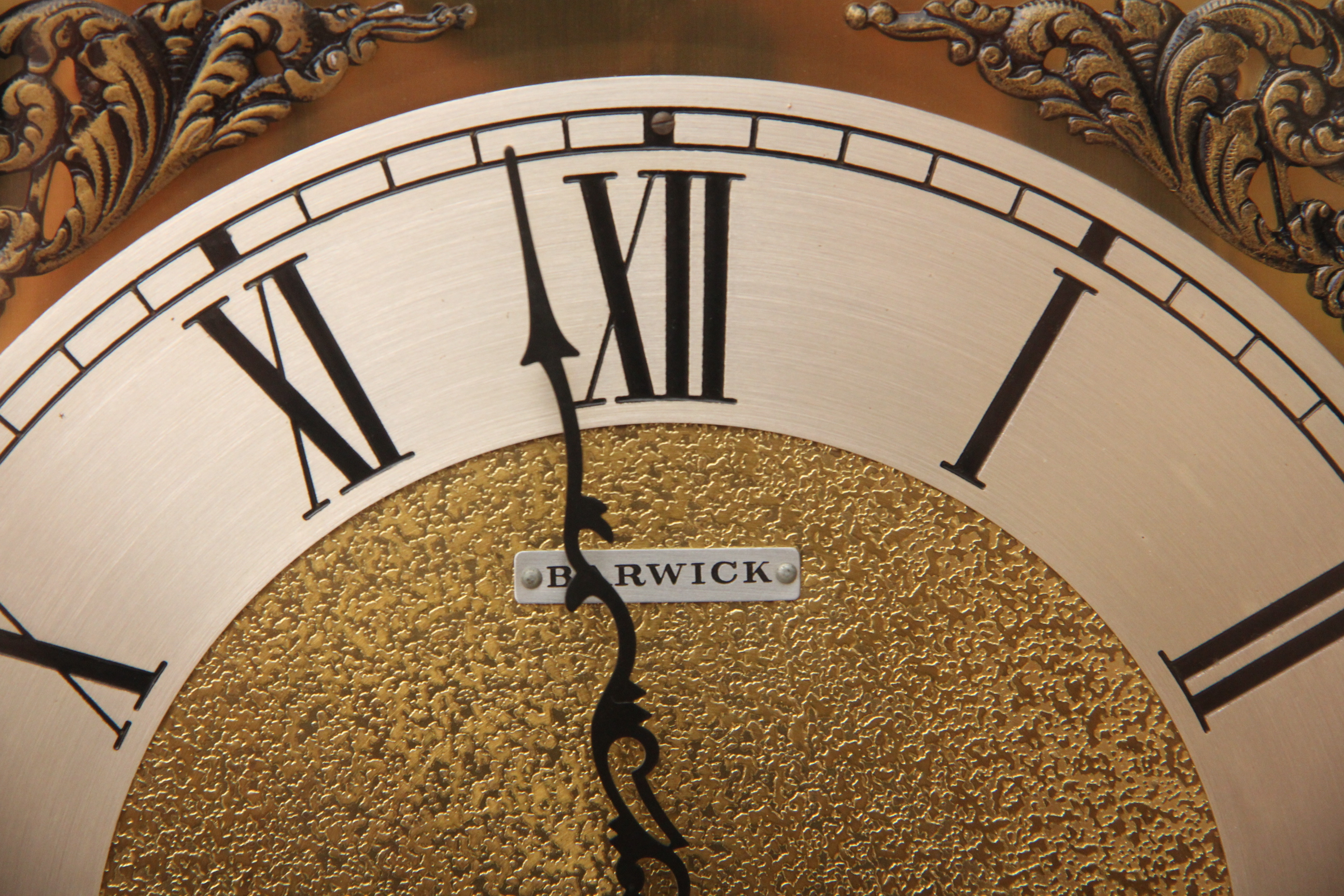 Howard Miller Barwick Maple Grandfather Clock EBTH