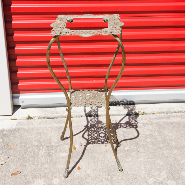 Cast Iron Accent Table EBTH