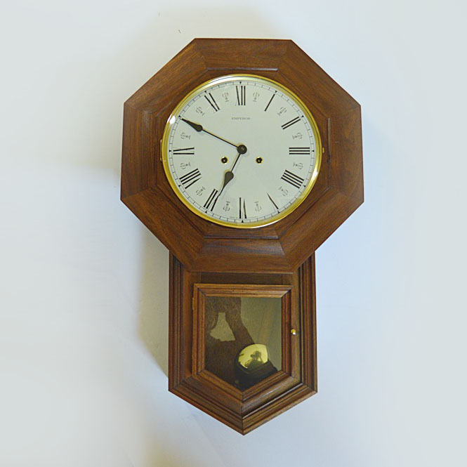 Emperor Schoolhouse Clock EBTH