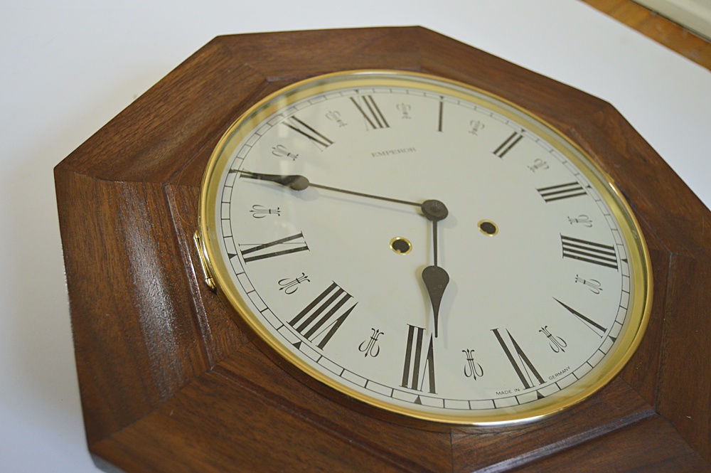 Emperor Schoolhouse Clock EBTH