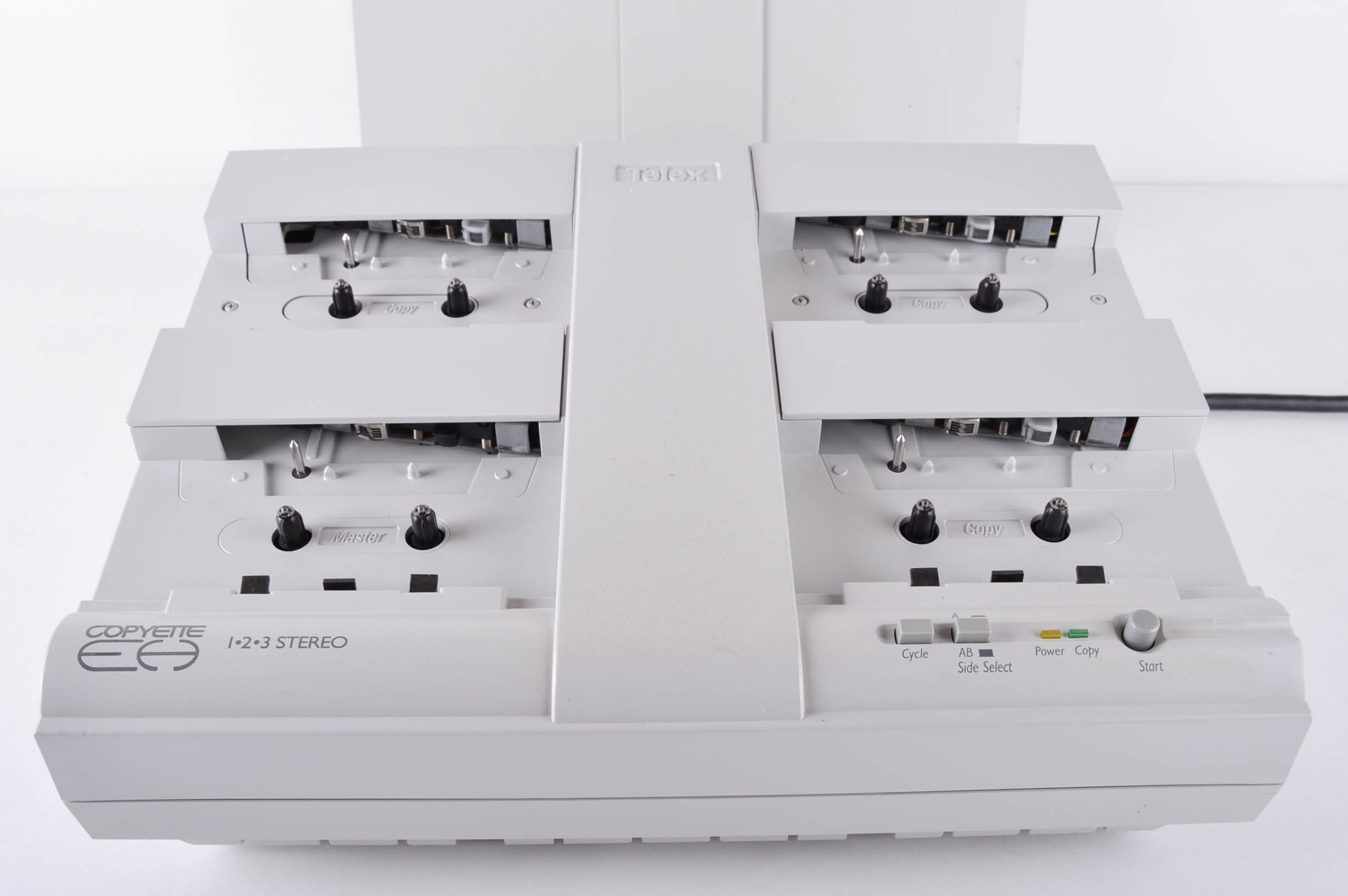 Vintage Telex Copyette EH 123 Stereo Cassette Tape Duplicator EBTH