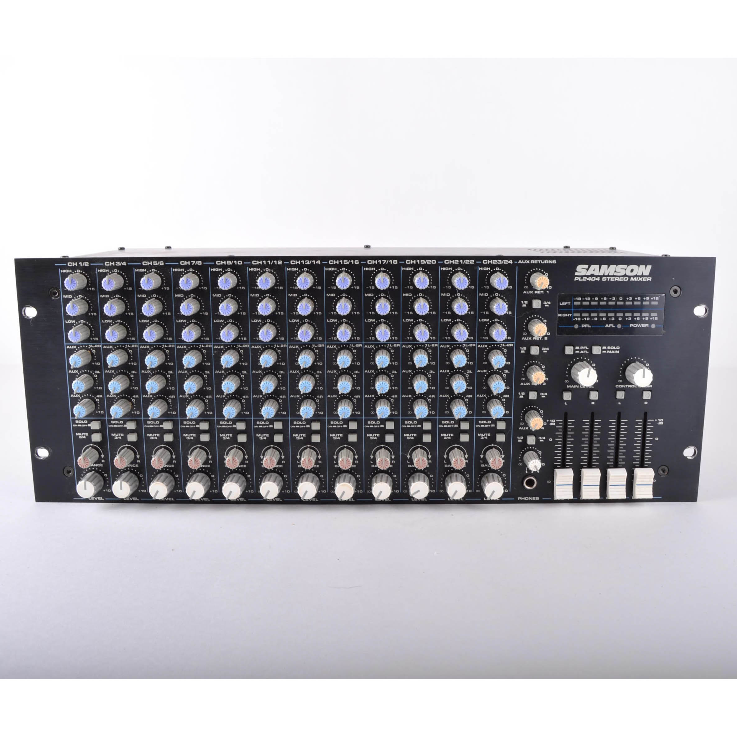 Samson PL2404 Rackmount Line Mixer EBTH