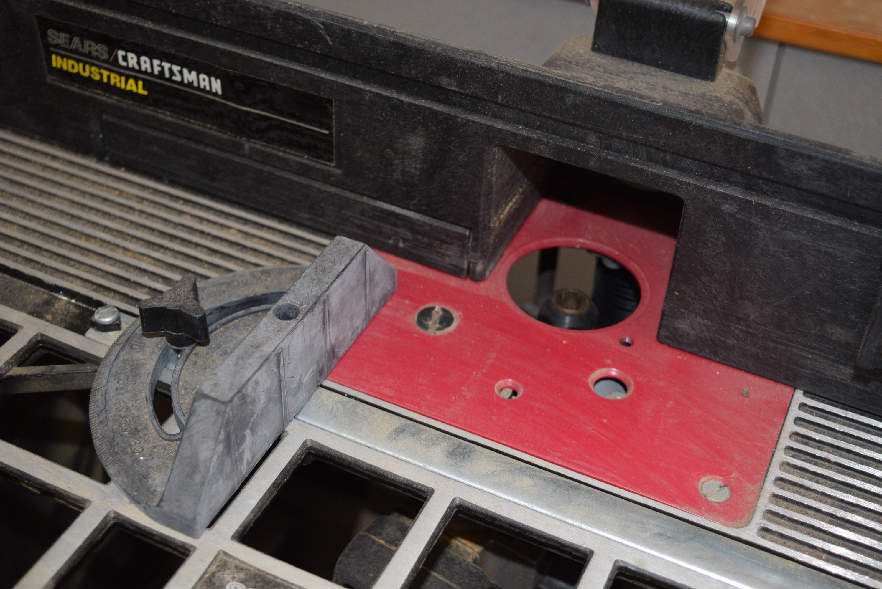 Sears Craftsman Industrial Router Table EBTH