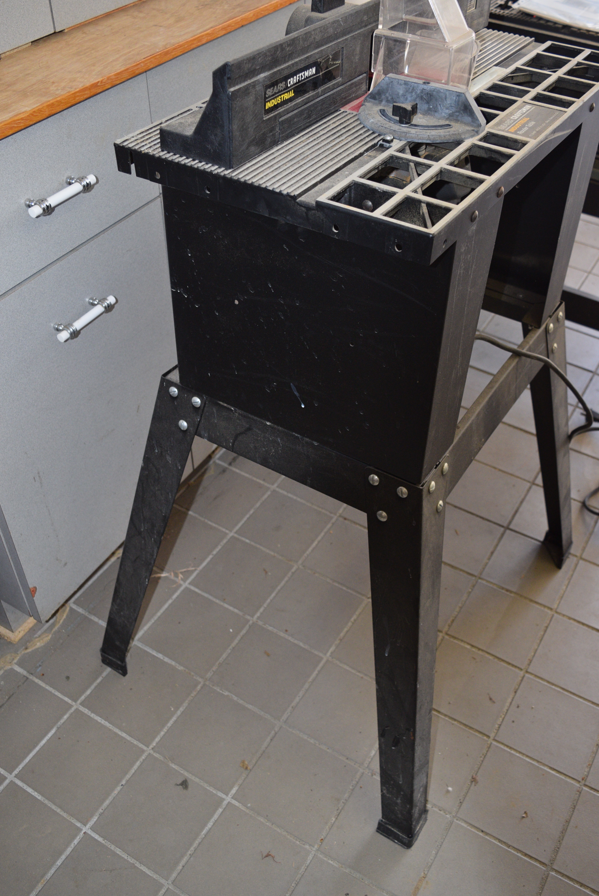 Sears Craftsman Industrial Router Table EBTH