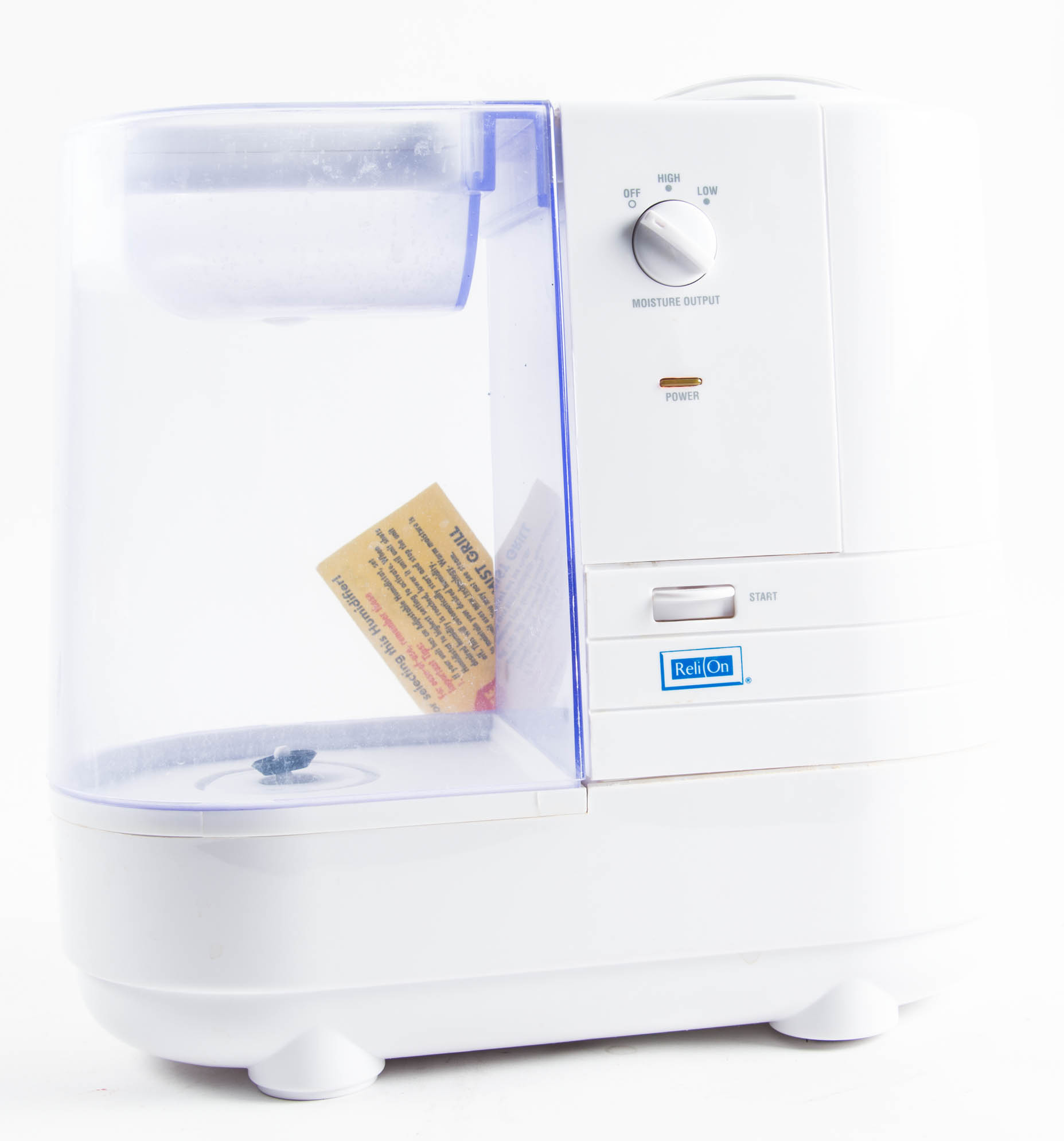 ReliOn Warm Moisture Humidifier EBTH