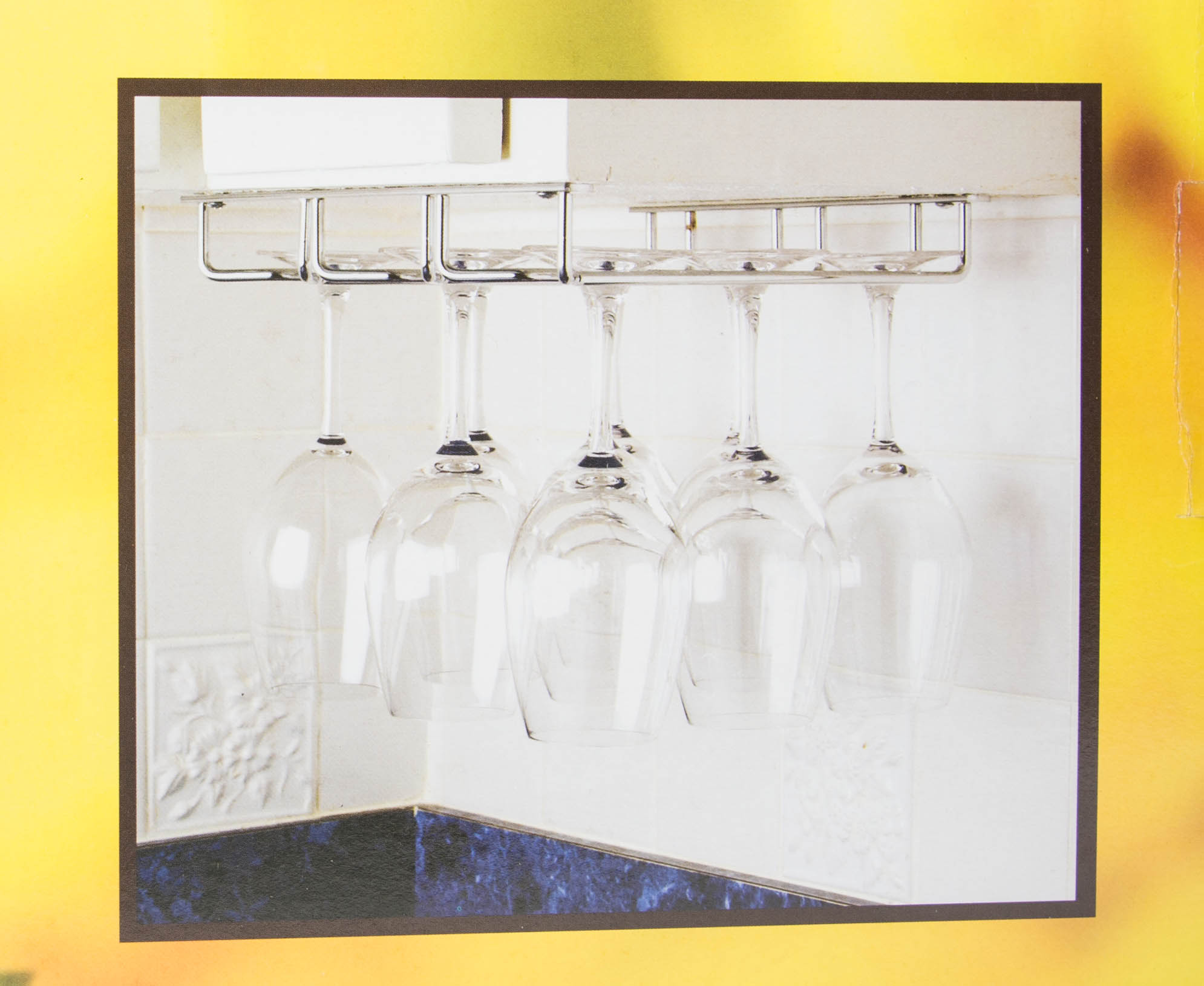 A Pair of Oenophilia Under 3Row Stemware Racks EBTH