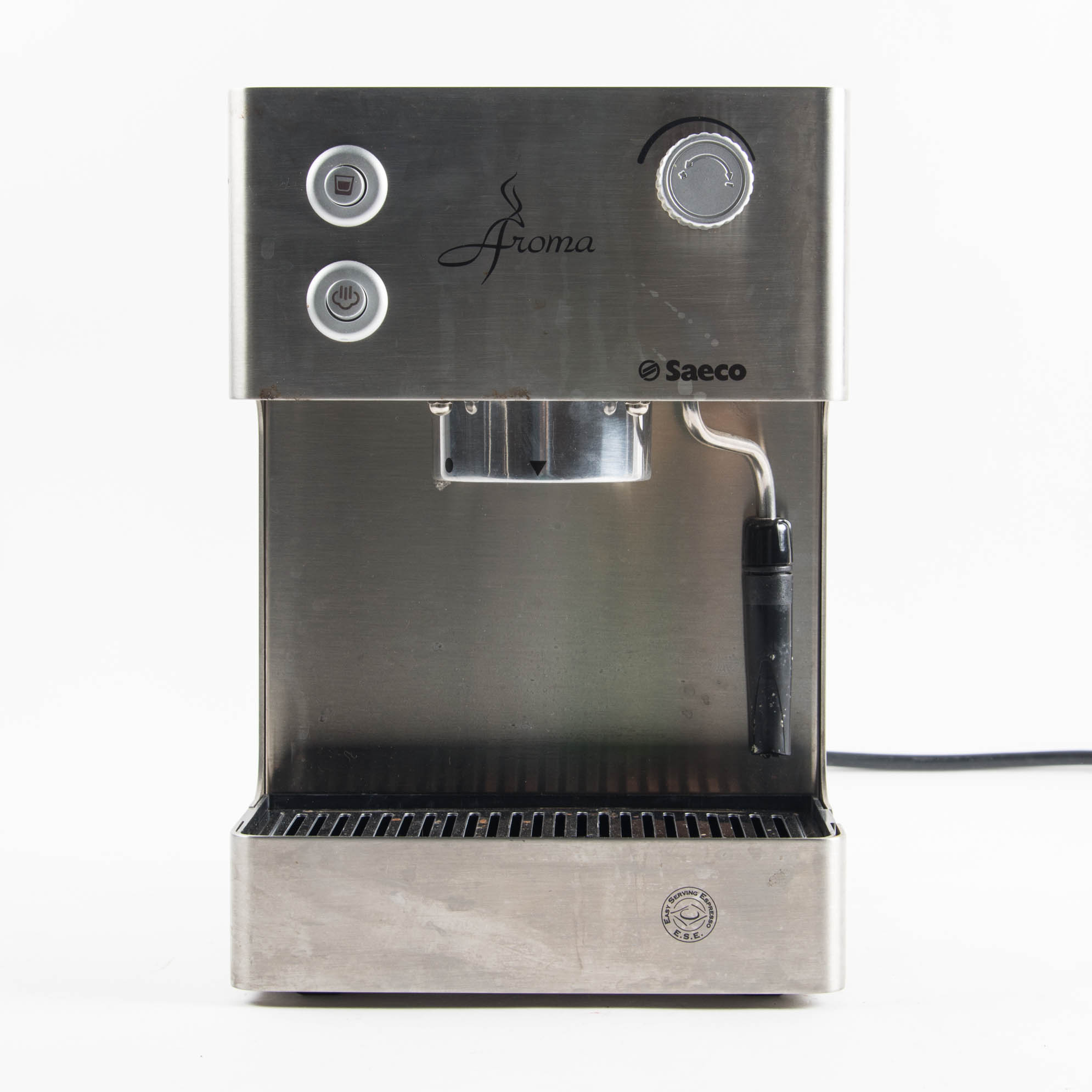 Saeco Aroma Stainless Steel Semi Automatic Espresso Machine EBTH
