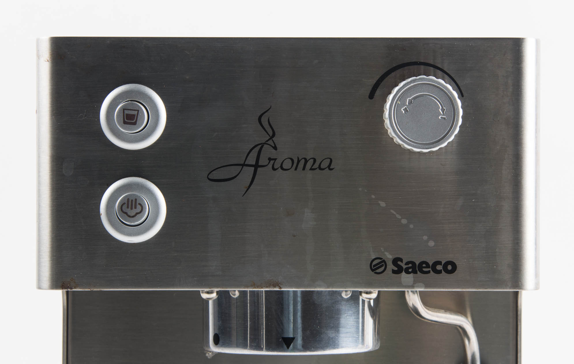 Saeco Aroma Stainless Steel Semi Automatic Espresso Machine EBTH