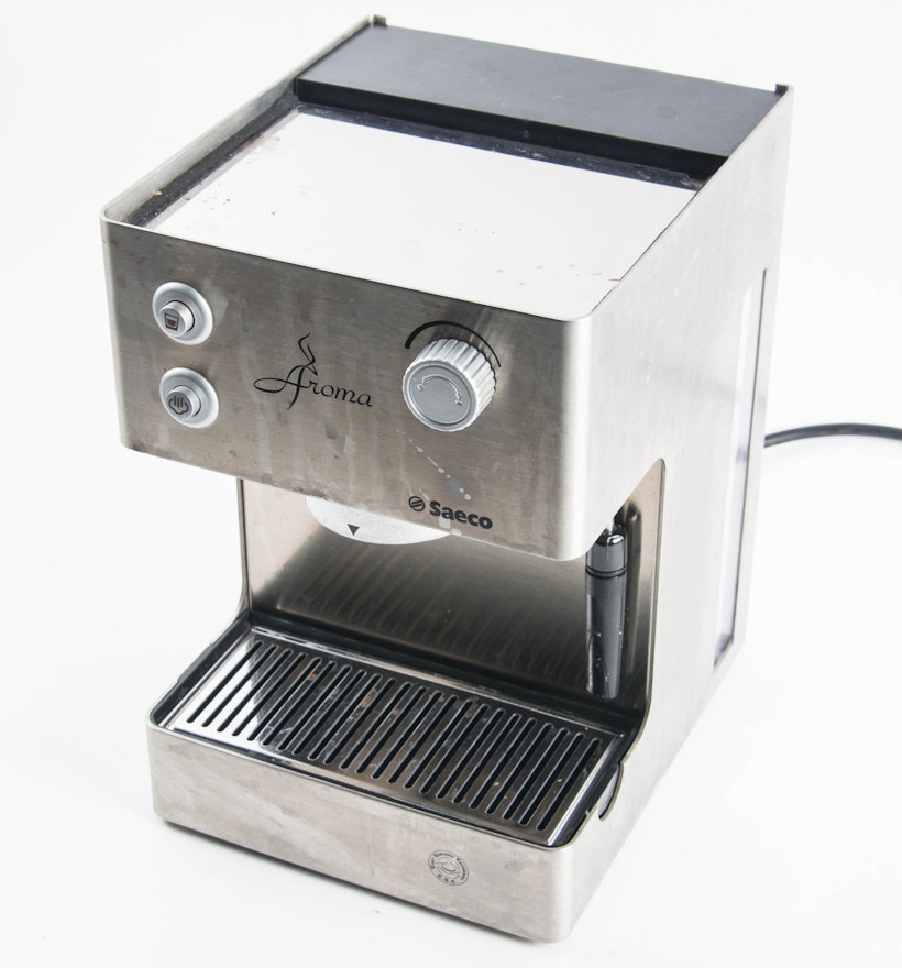 Saeco Aroma Stainless Steel Semi Automatic Espresso Machine | EBTH