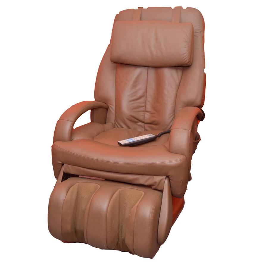Sharper Image HT-270 Human Touch Robotic Massage Chair | EBTH
