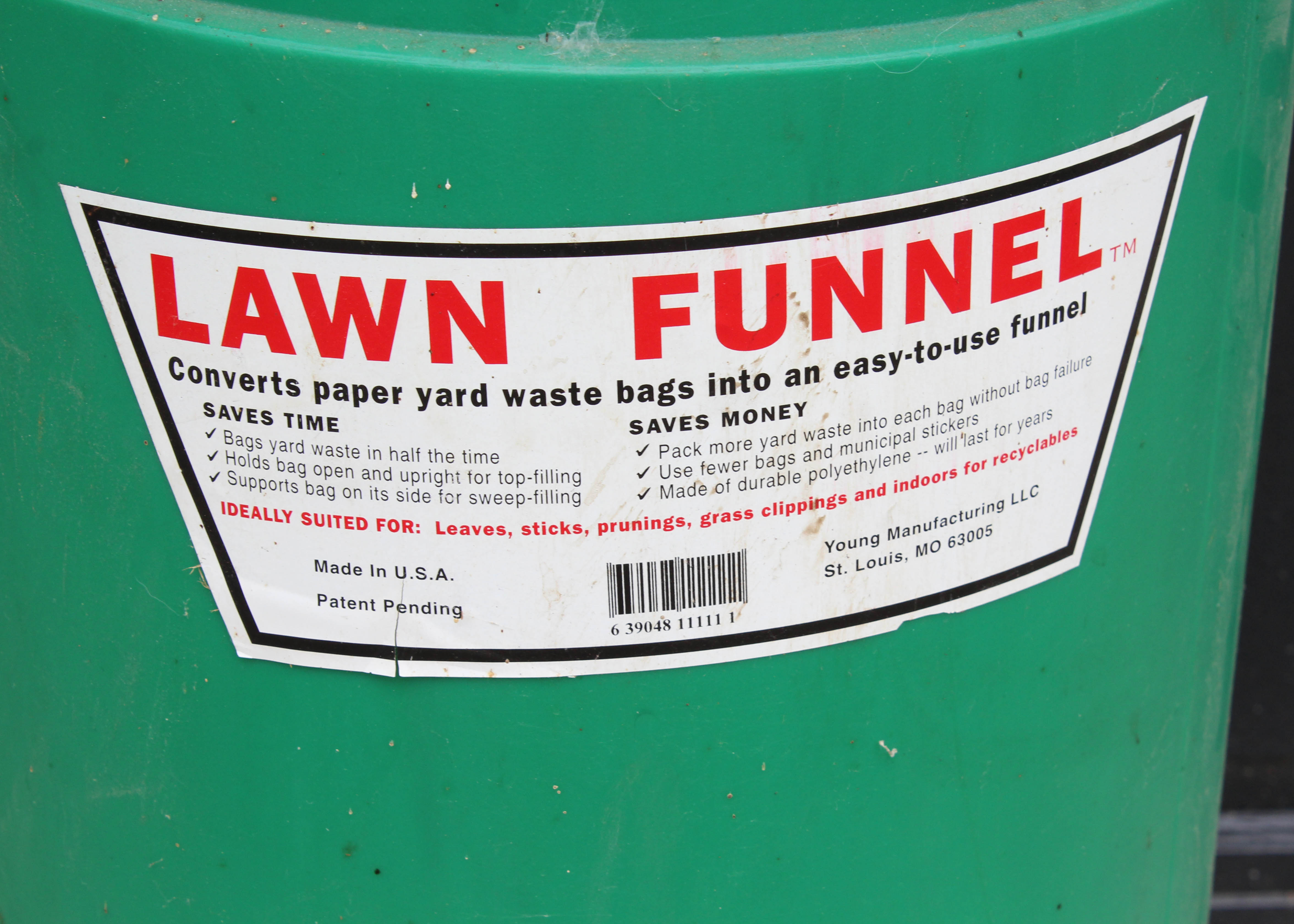 Sprinklers and Lawn Funnel EBTH