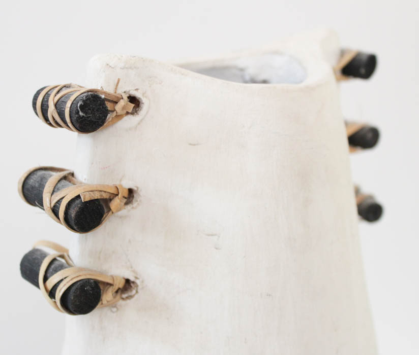 Pair of HandMade Ceramic Vases from the Philippines EBTH