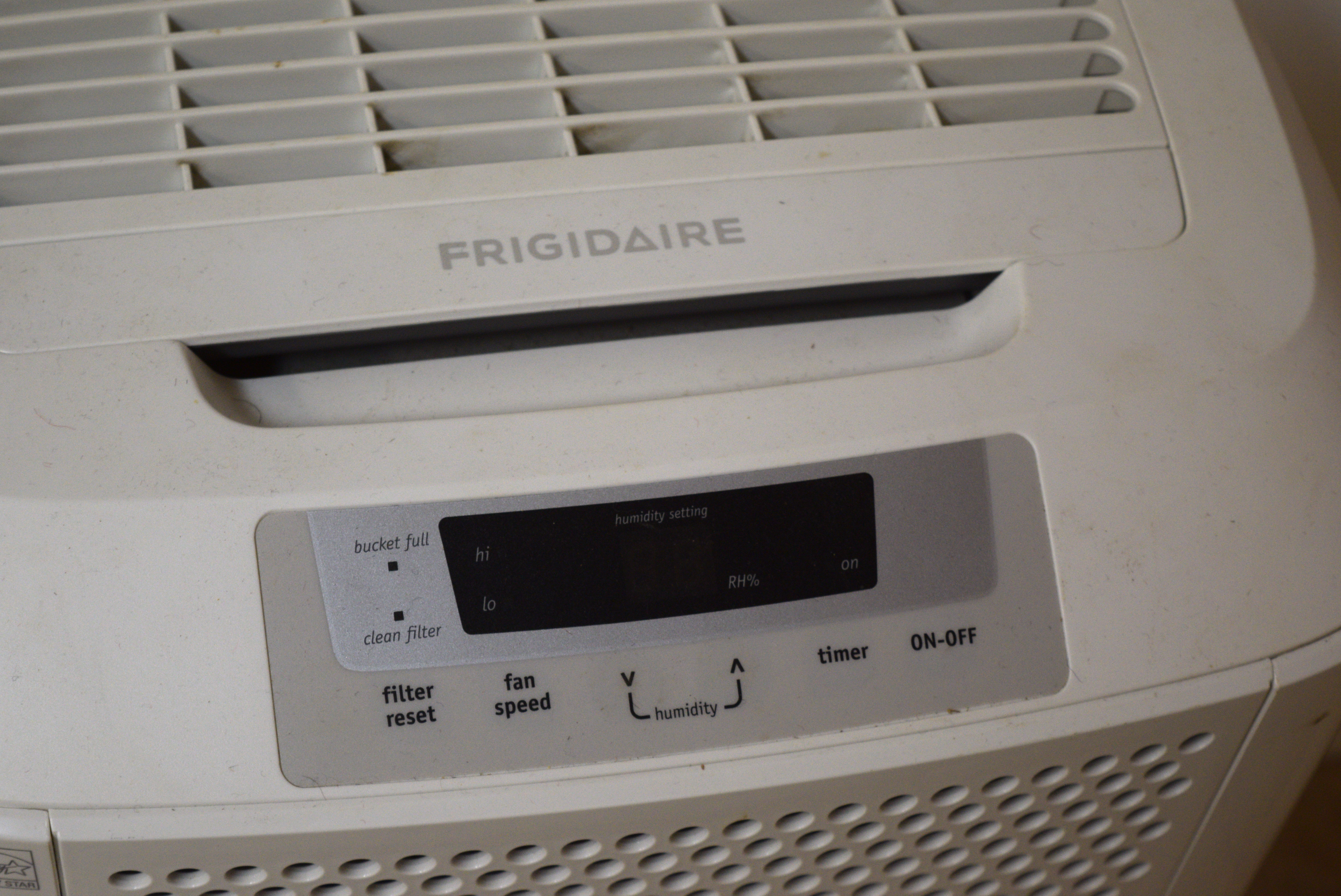 Frigidaire Dehumidifier EBTH