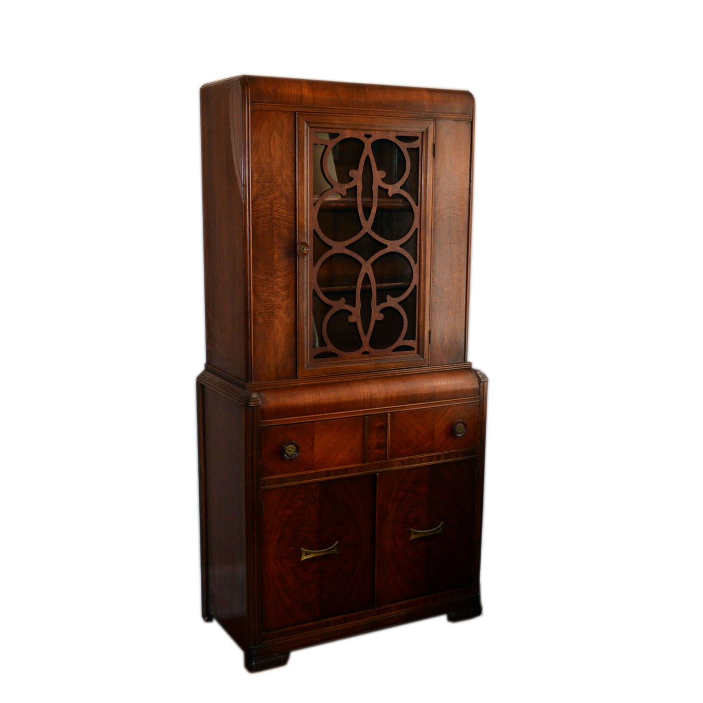 Vintage Art Deco Waterfall China EBTH