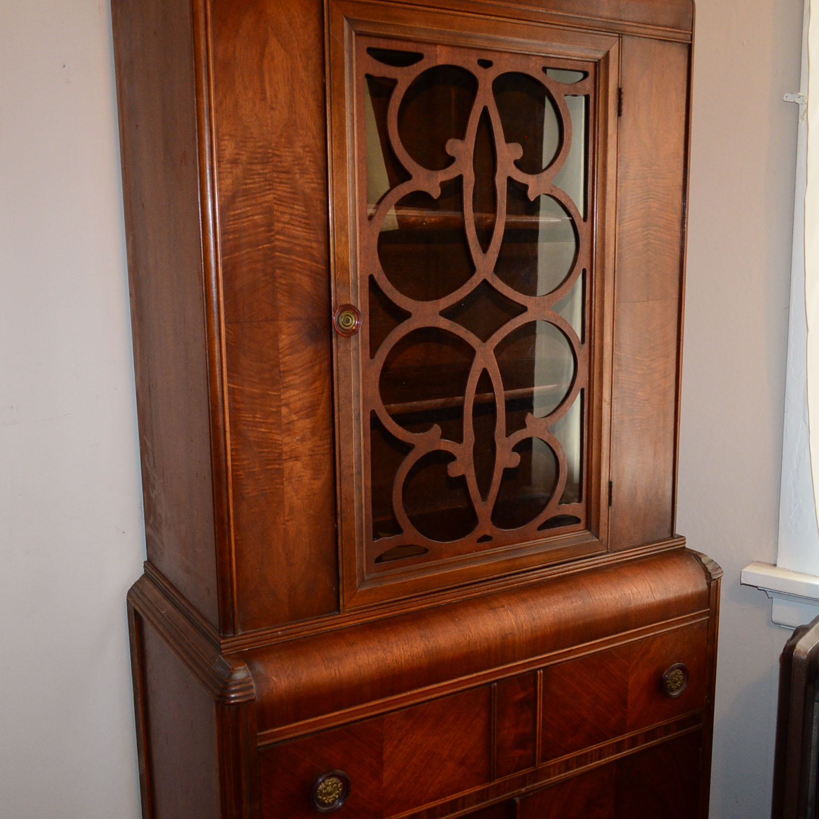 Vintage Art Deco Waterfall China EBTH