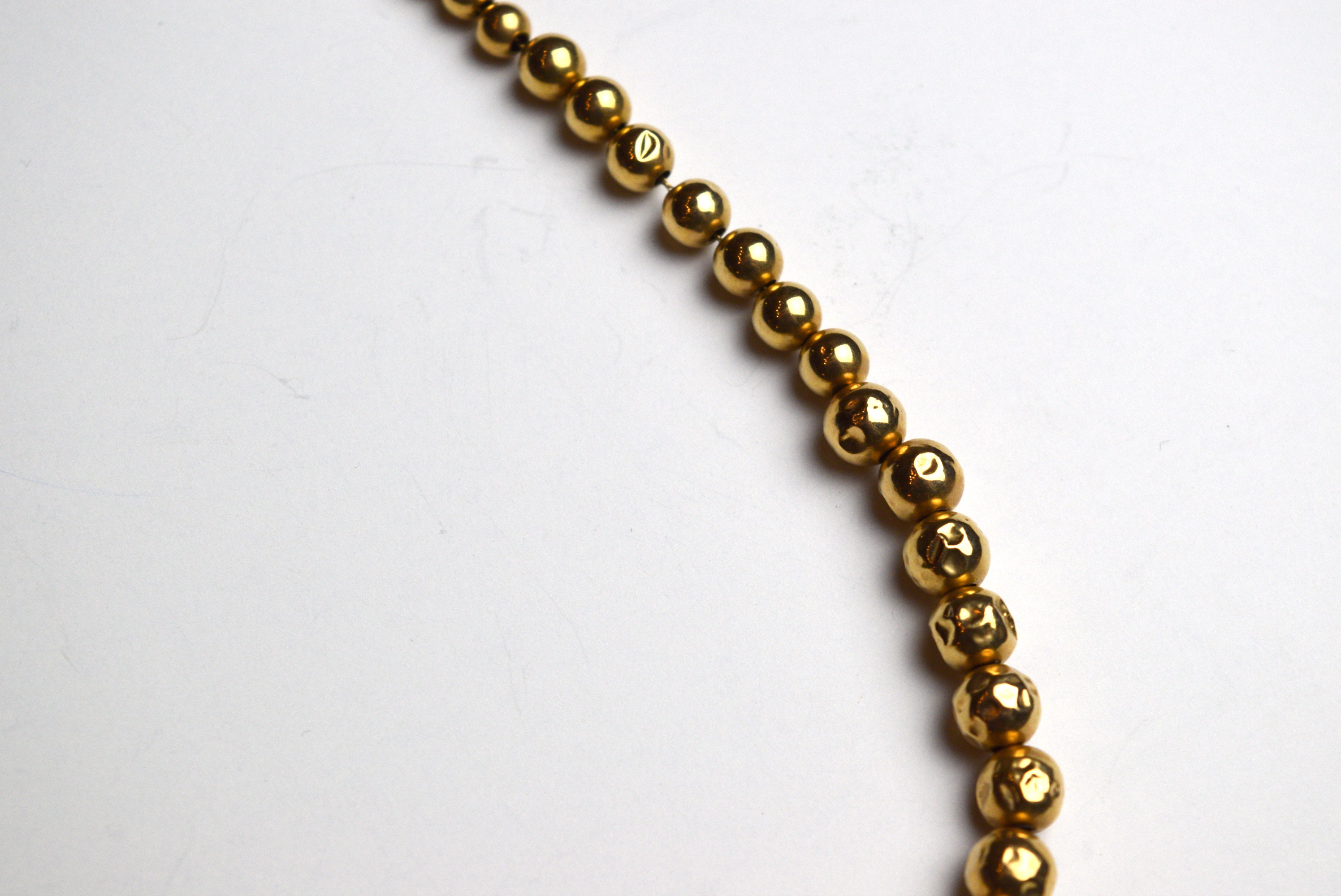 vintage add a bead necklace