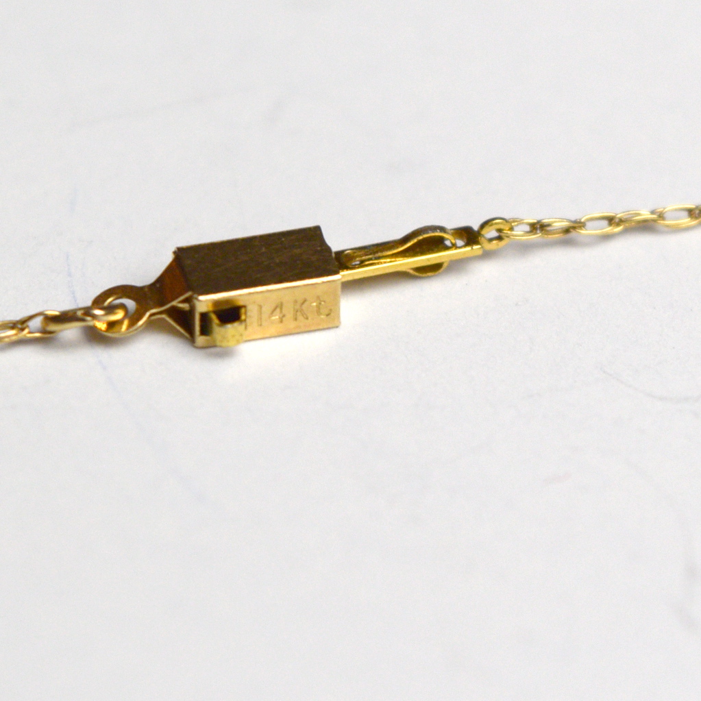 vintage add a bead necklace