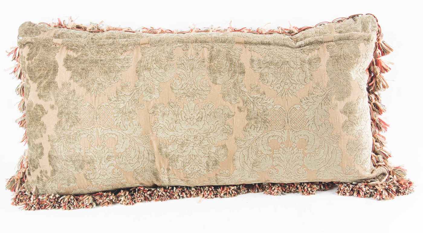 Decorative Down Pillow by Passementarie Fine Upholstery : EBTH