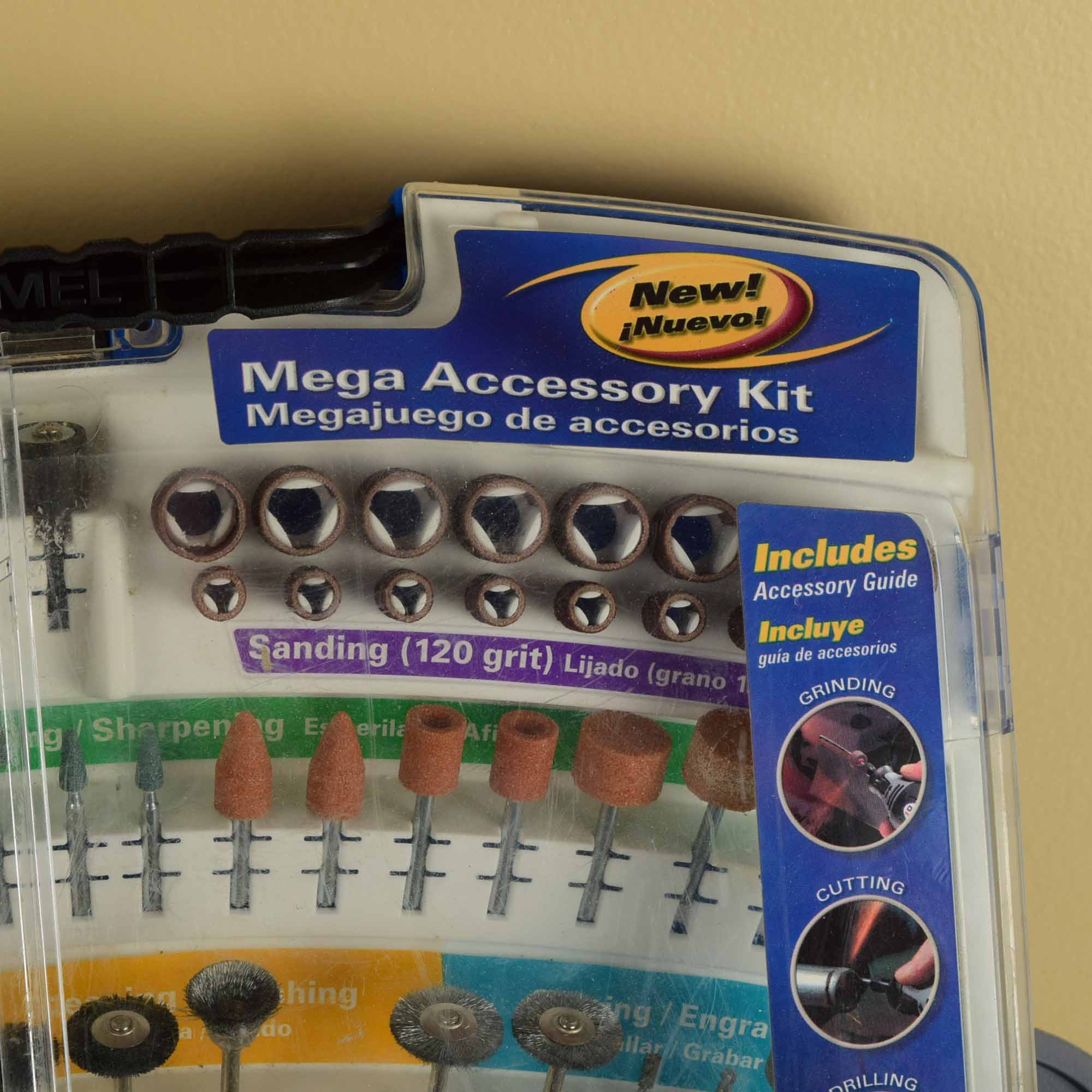 Dremel MultiPro Rotary Tool and Mega Accessory Kit EBTH