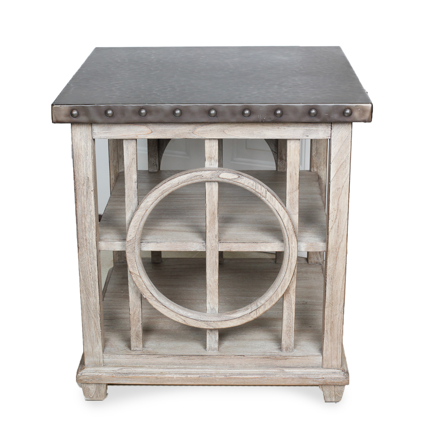 Industrial End Table | EBTH