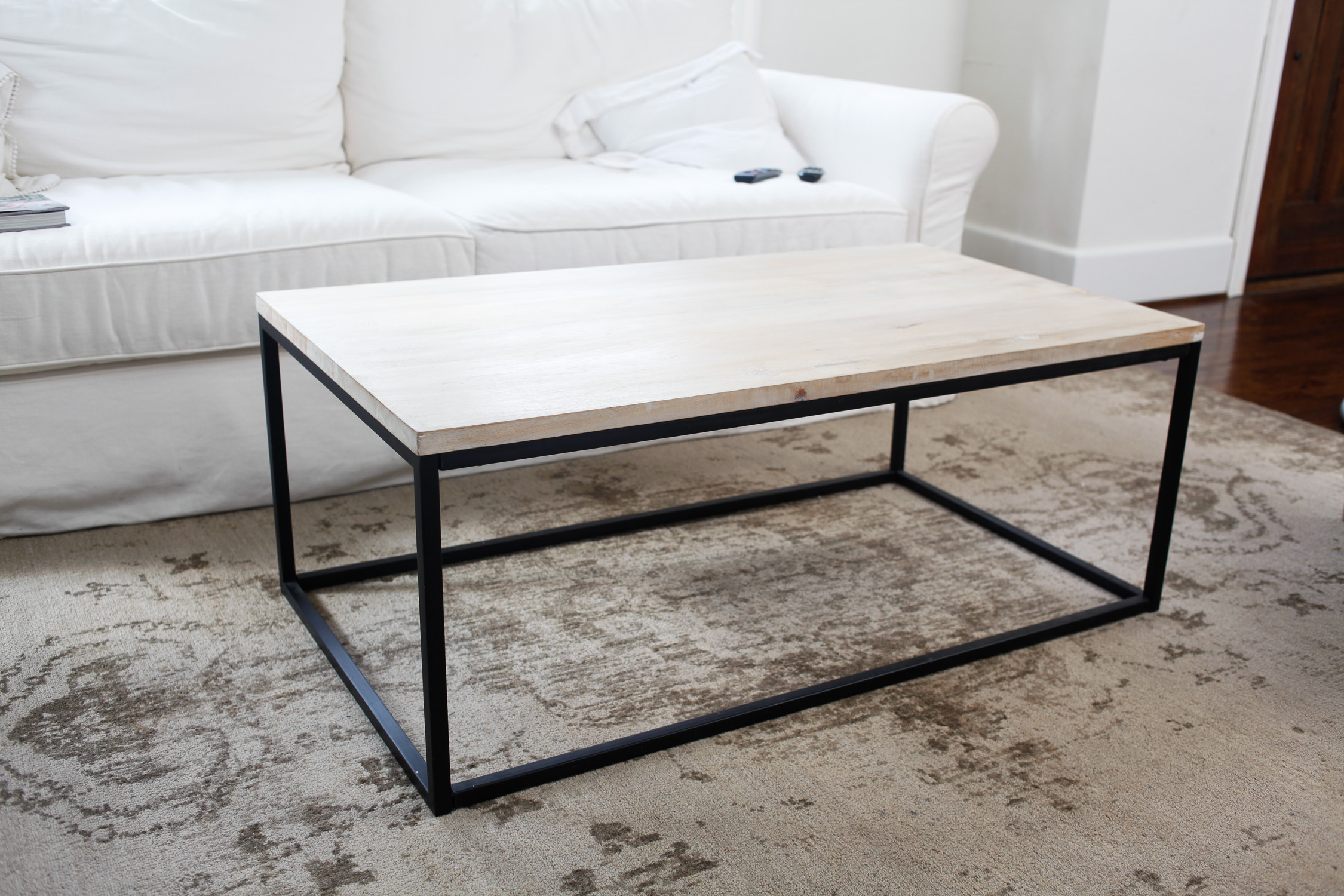 West Elm Coffee Table EBTH    MG 9903 