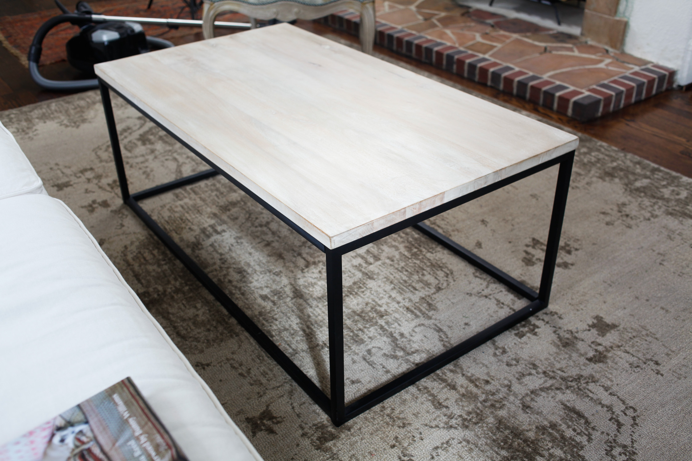 West Elm Coffee Table EBTH