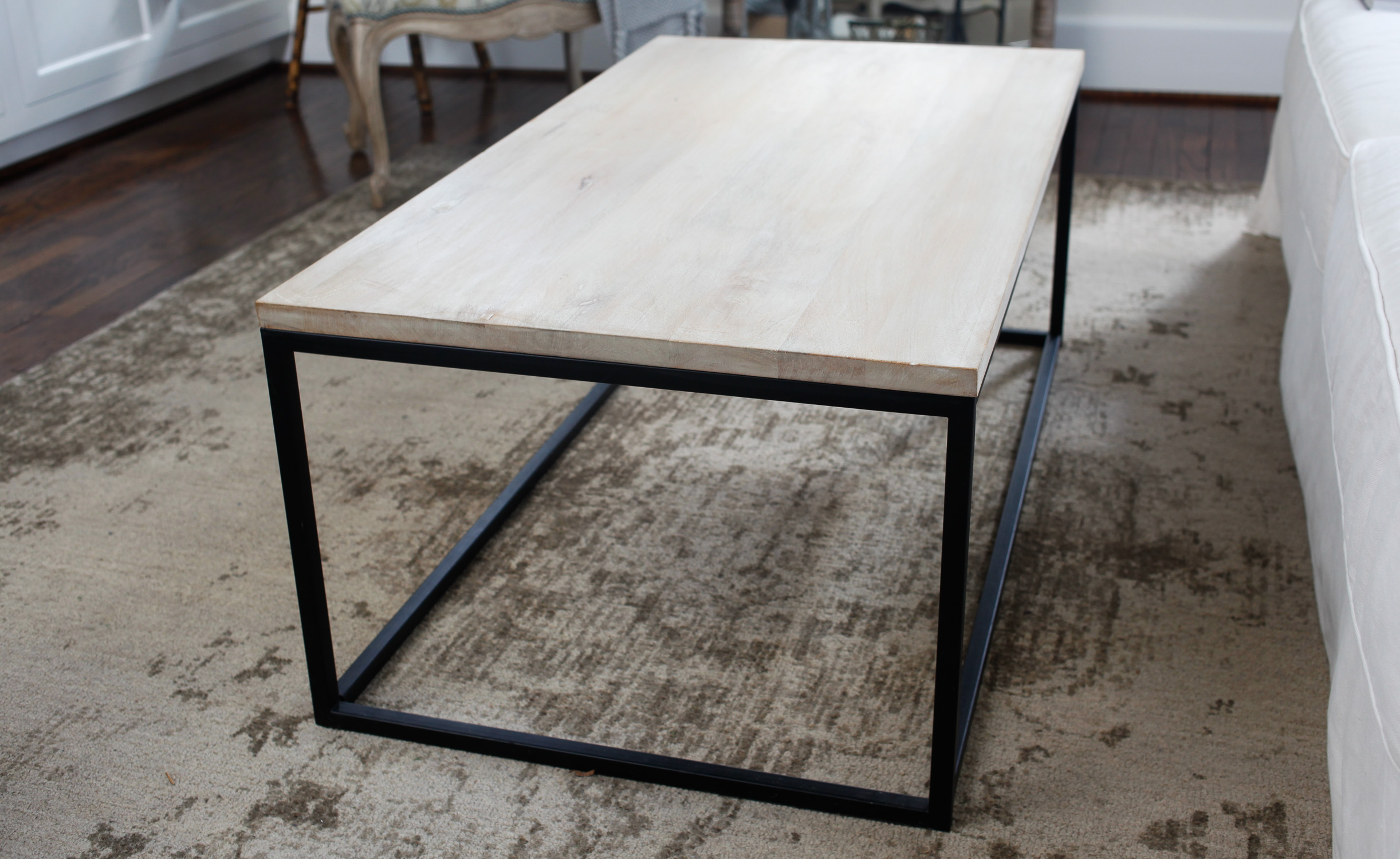 West Elm Coffee Table EBTH    MG 9907 