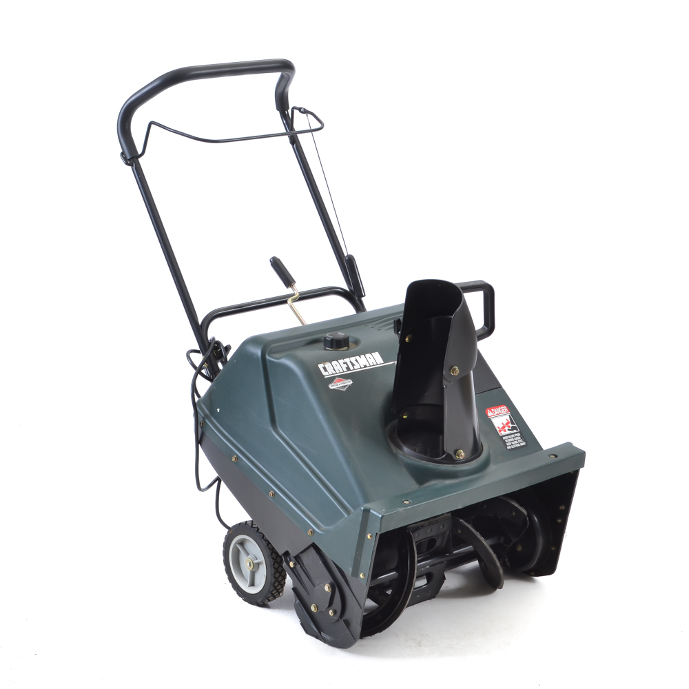 Craftsman 22" Snow Thrower Model 536 EBTH