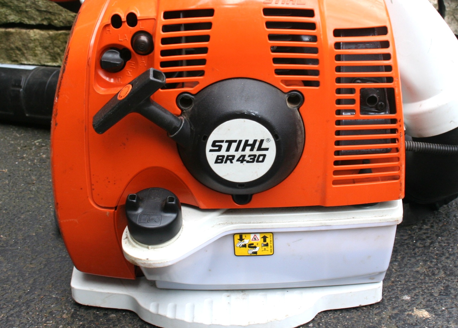 Stihl Backpack Leaf Blower Gutter Attachment IUCN Water