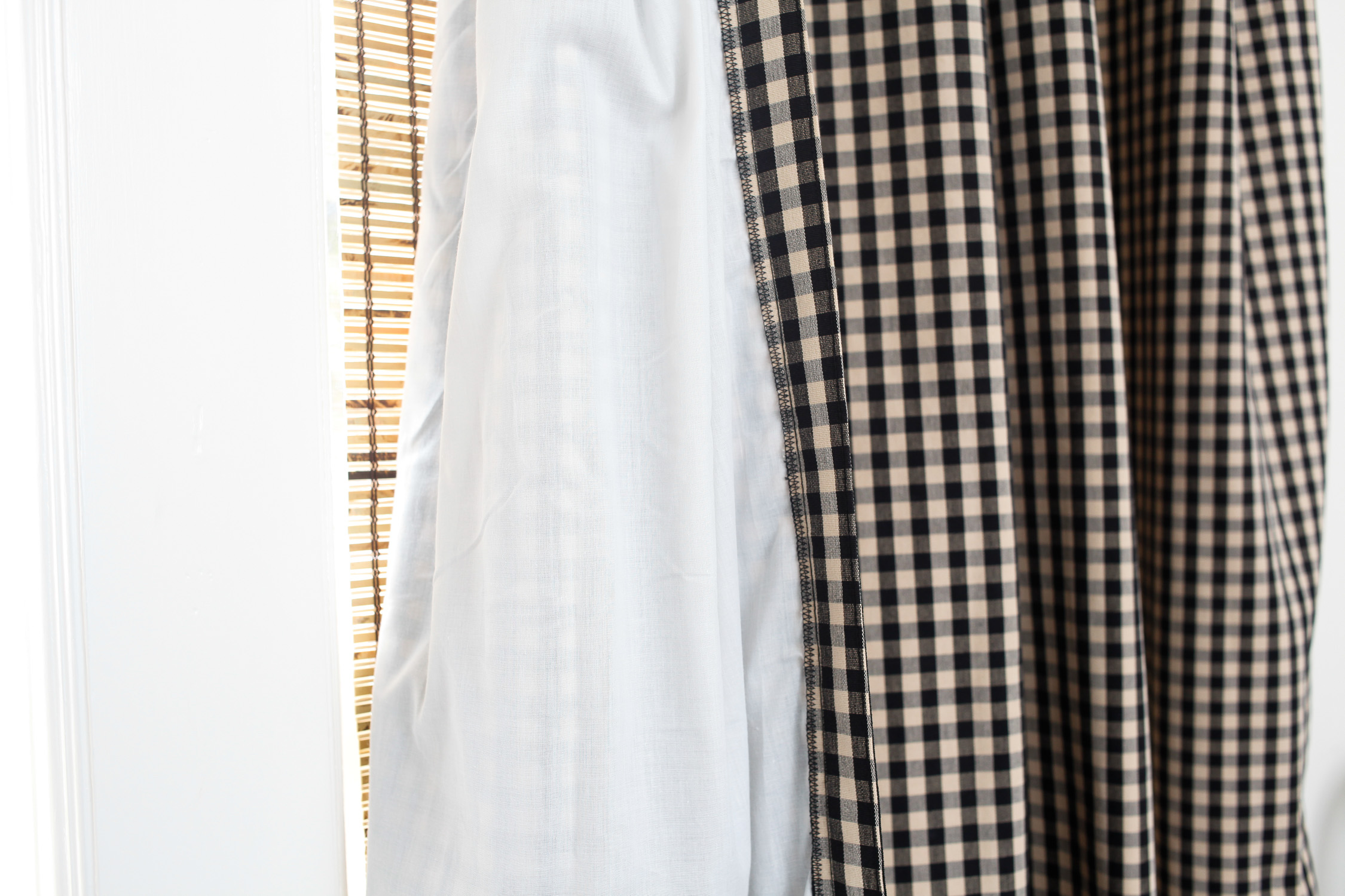 Four Panels of Ballard Designs Curtains EBTH