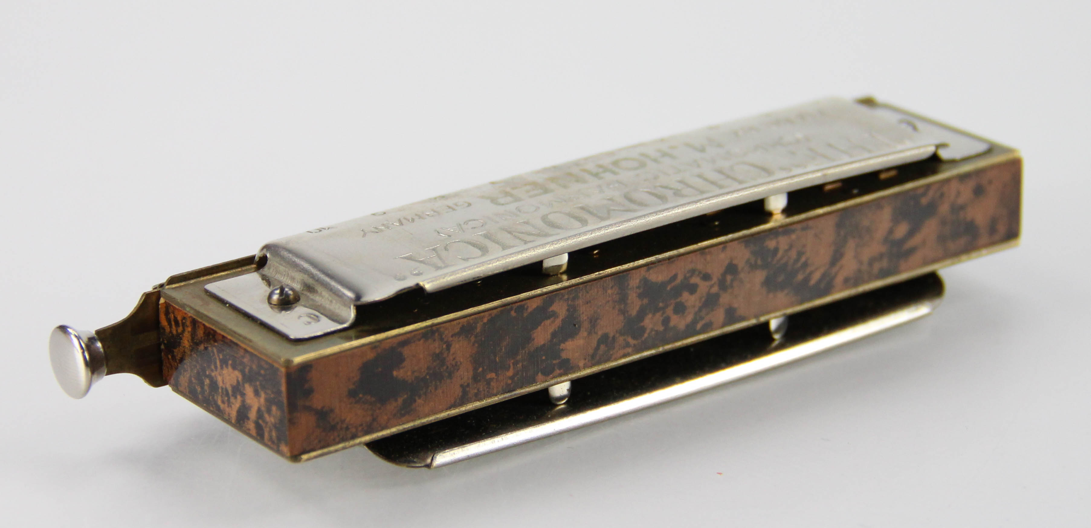 Hohner Harmonicas and Folding Opera Glasses with Compass EBTH