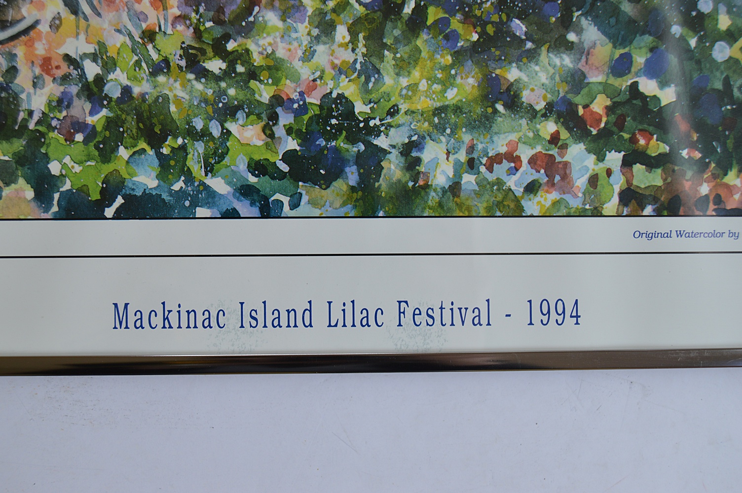 Six Framed Mackinac Island Posters EBTH
