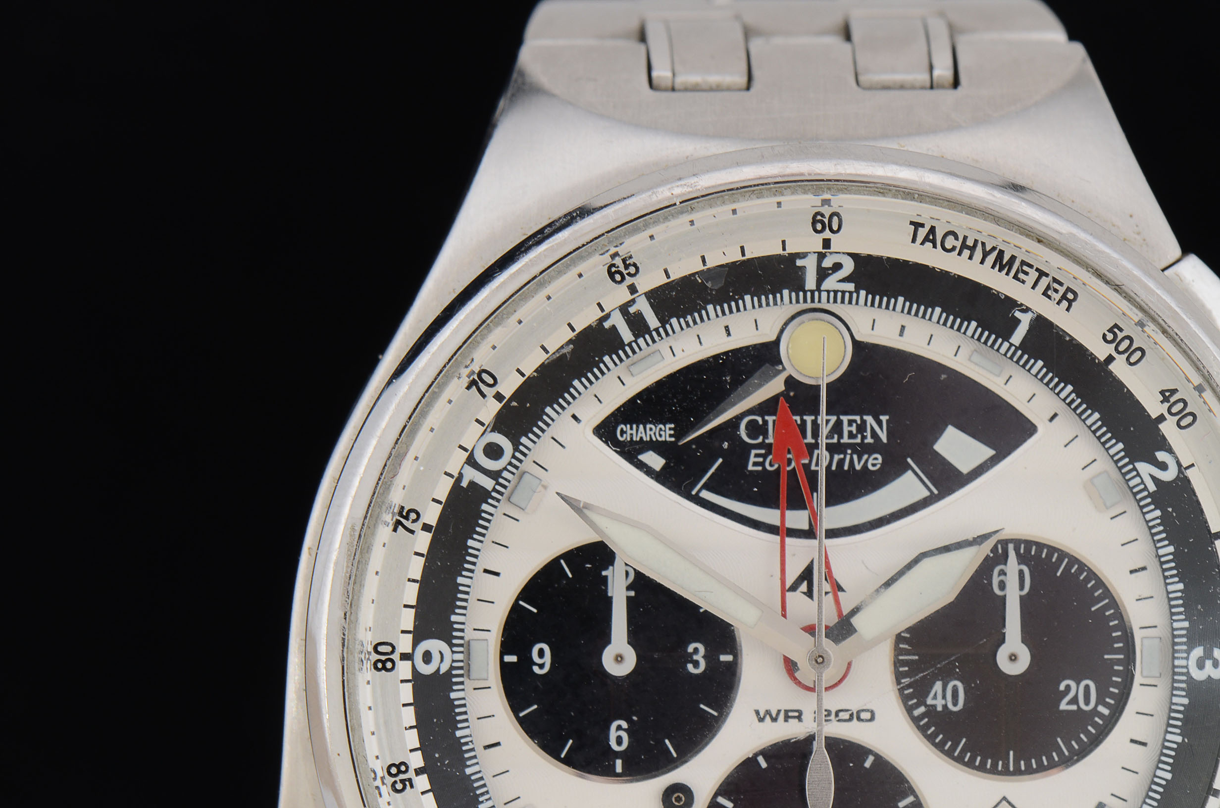 citizen eco drive chronograph wr 200
