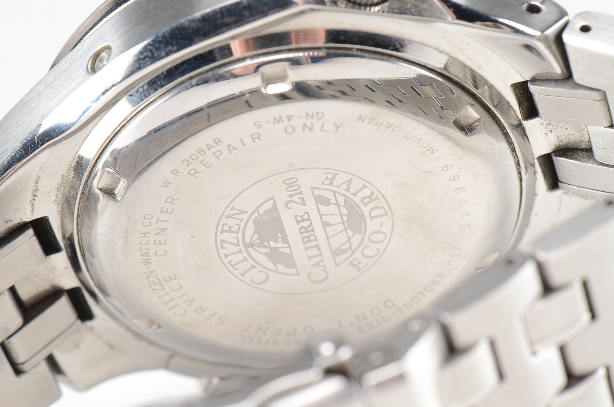 citizen eco drive sapphire wr200