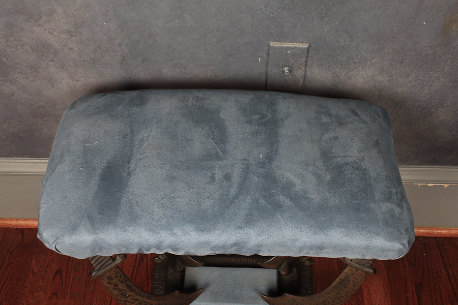 Cast Iron Sword Stool EBTH